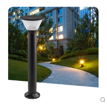 "Enhancing outdoor beauty: the charm of garden lawn lampposts"