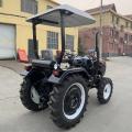 Trattore agricolo da 60 HP 4WD con caricatore anteriore