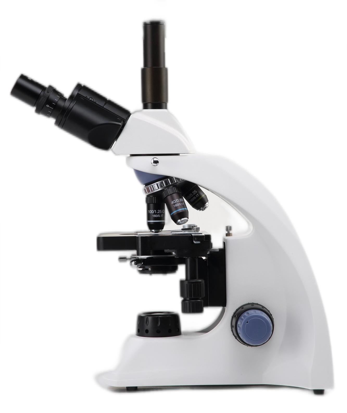 Microscopio compuesto trinocular VB-550T