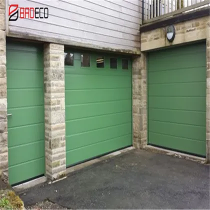 International Standard Sectional Garage Door
