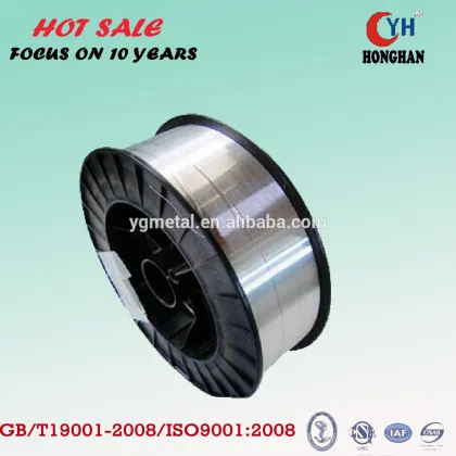 Mig wire aluminum welding consumables