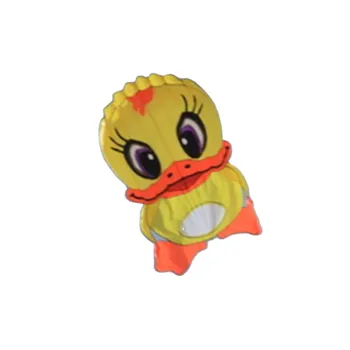 Cute Yellow Duck Soft Inflatable Kite: Tear-Proof Flying Toy for Children