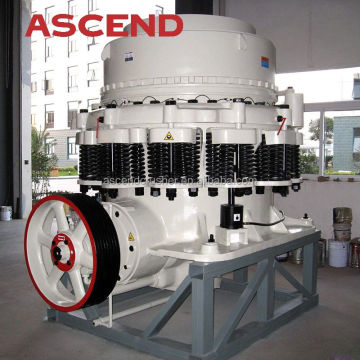 High Efficiency Quartz Limestone Marble Cone Crusher: PYB600, PYB900, PYB1200 Spring Cone Crusher Models
