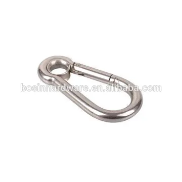 Fashion High Quality Metal Snap Hook With Eyelet Rigging Hardware