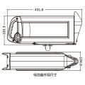 48V 12Ah Li-Ionbatterie für elektrisches Fahrrad