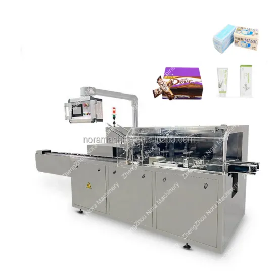 Horizontal LED Light Bulb Cartoning and Heat Shrink Wrapping Machine