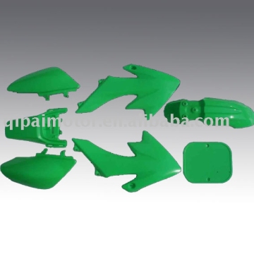 Dirt bike Green plastics Spare parts