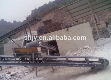 Flat Double Roller Crusher plant
