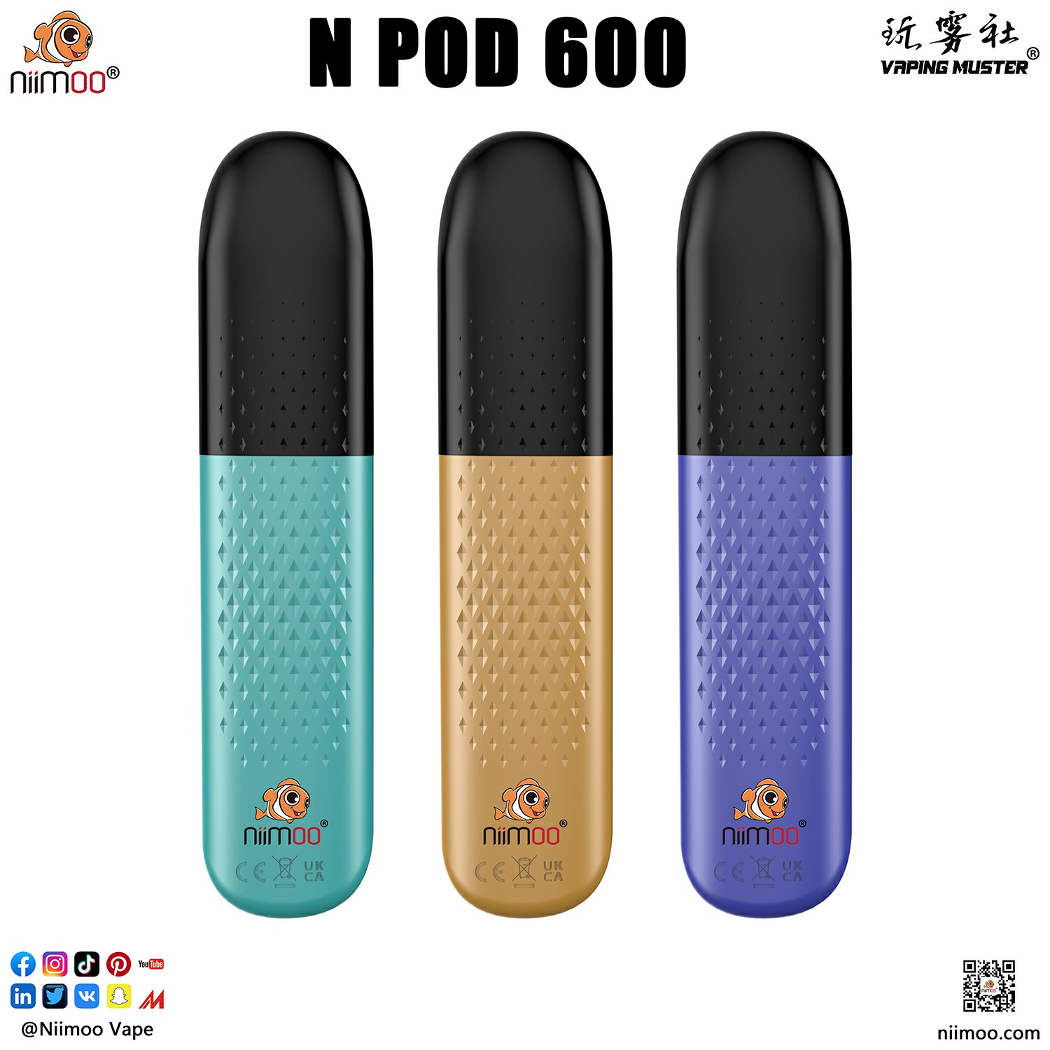 Snowplus oem odm vape pod