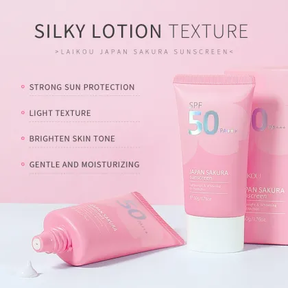 Laikou Japan Sakura Water Based Sunscreen SPF 50+