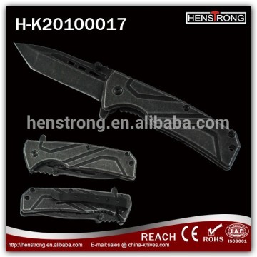 Made In China Pakka Wooden Handle Pocket Knife Folding Knife