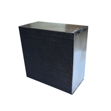 Square Metal Catalytic Converters Metal Honeycomb Substrate for Catalytic Converter Supplier