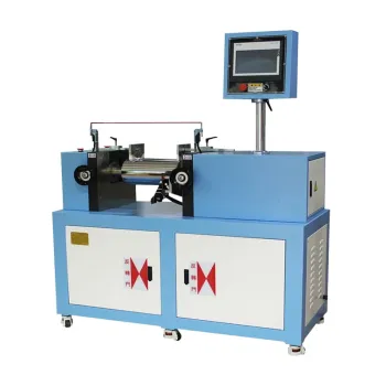 Hong Jin Laboratory Equipment: Small Plastic Rubber Double Roll Calender and Open Mill