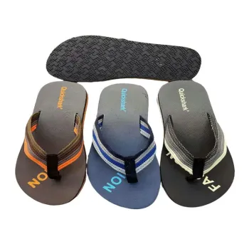 Dollars Model KLT009 Knitting Belt Home Sports Slippers for Men (Size 40-45, Stock Ready)