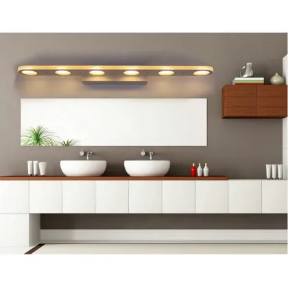 LED Bathroom Mirror Lights for Toilet and Vanity Lighting