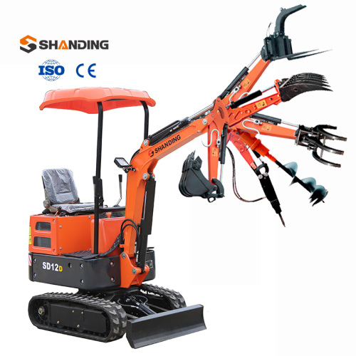 Excavator for Farms Cost to Buy a Mini Excavator Factory