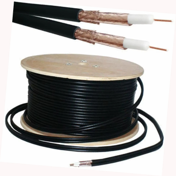 MX-STAR Security CCTV Camera RG6 Coaxial Cable with Power Wires - Factory Price