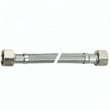 Connection Braided PVC Flexible Hose