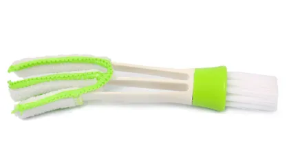 Automotive air conditioner air outlet cleaning soft brush vent dust brush multi-functional interior cleaning tools