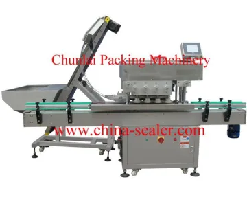 Automatic Oil Bottle Capping Machine