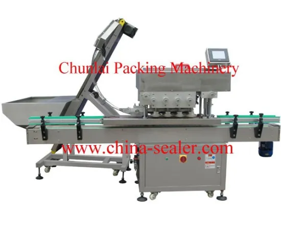 Automatic Oil Bottle Capping Machine