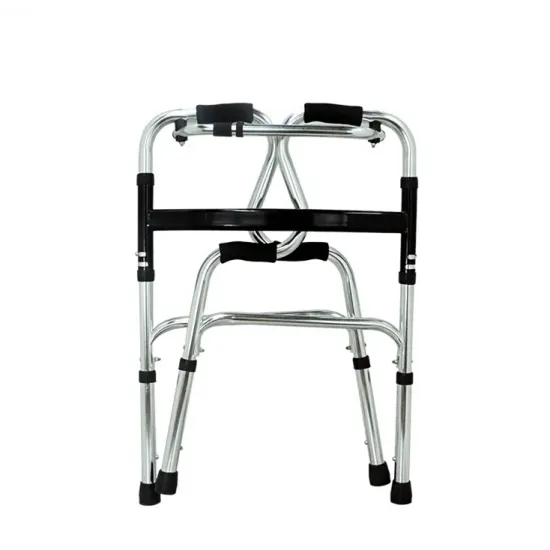 height adjustable foldable aluminum alloy walker