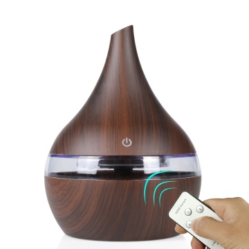 New Design Online Shop: 300ml Essential Oil Humidifier & Aroma Diffuser with LED Light and Auto Cutoff