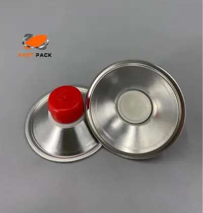 Brake fluid can component top cone
