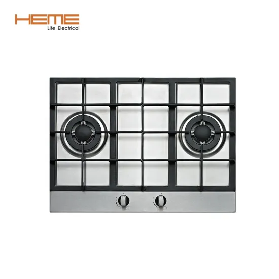 CE Certified Stainless Steel Built-In Gas Hob with Safety Device