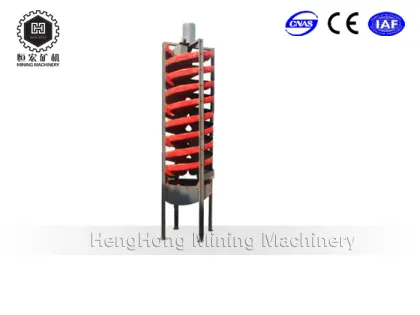 Mud Spiral Chute Water Mud Separator