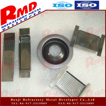 By users drawing tantalum processing parts
