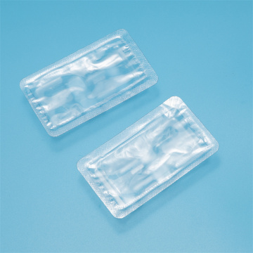 Colorless Transparent PET Blister Pack Plastic Trays