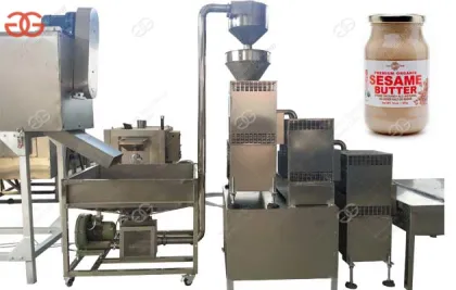 Commercial Sesame Tahini Production Line|Tahini Processing Line