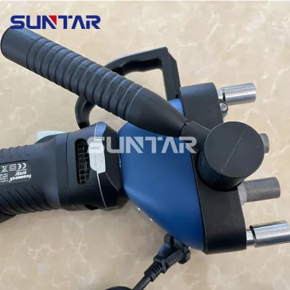 Electric Air Duct Sealing Machine: Edge Locking and Handheld Solutions