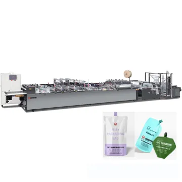 Customizable Plastic Lamination Stand Up Pouch Making Machine with 3 Side Sealing and Vacuum Bag Formation
