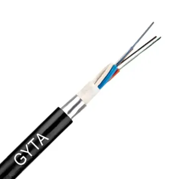 Underground GYTA Outdoor Fiber Optic Cable