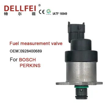 Common Rail Metering valve 0928400689 For BOSCH PERKINS
