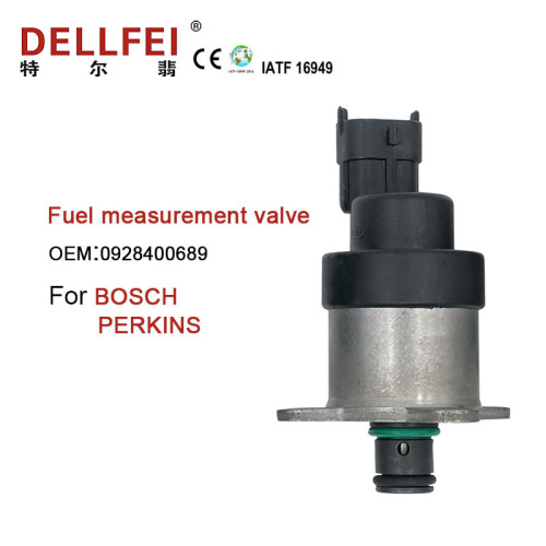 Valve de mesure du rail commun 0928400689 pour Bosch Perkins