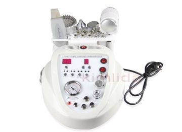 Multifunctional Beauty Machine Diamond Peel Microdermabrasion / Photon Led Skin Rejuvenation