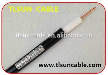 Communication cable RG11 coaxial cable wooden drum packing