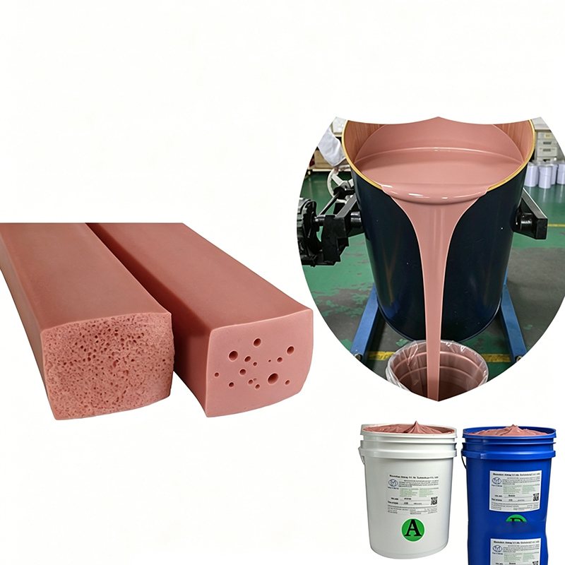 foam silicone rubber