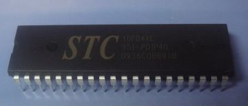 Stc Mcu Programing Microcontrollers 10f04xe - 35i - Dip