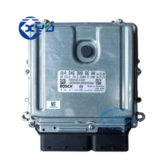 XINYIDA Diesel Truck ECM Electronic Control Module 0281017884 for A6469006600 Engine