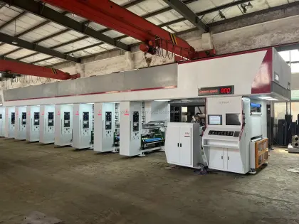 Exploring Automatic Rotogravure Printing Machines: Technology, Applications, and Advantages