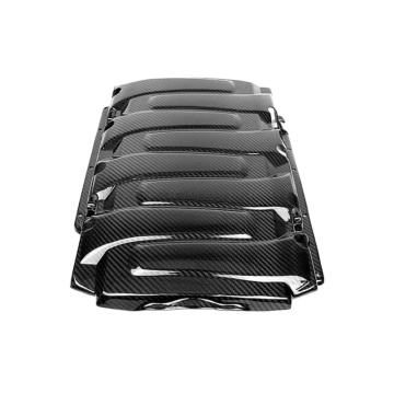 Dry Carbon Fiber Engine Cover for Chevrolet Corvette C7 2014-2017