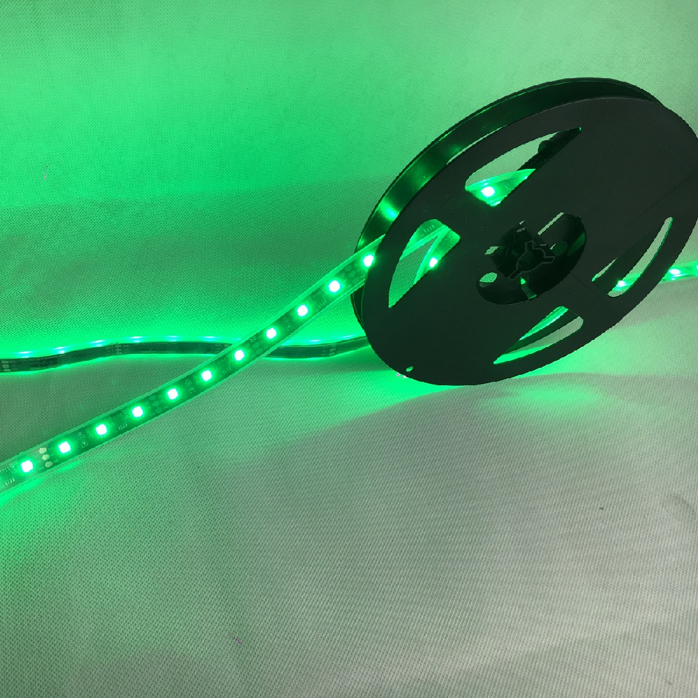 Programmable Flex DMX RGB LED Strip