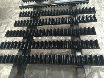 Steel forging