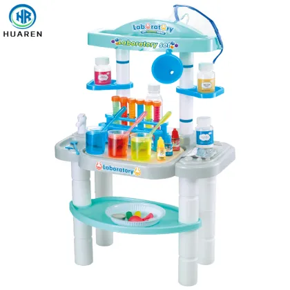 Magic Chemistry STEM Educational Toys: New Arrival Desk School Bag & Laboratory Science Lab Kit for Scientific Experiments