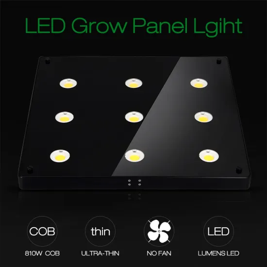 Efficiency special design black led grow panel light 270w ,Ultra-thin desgin