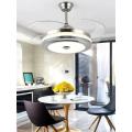 Modern bluetooth ceiling retractable fan